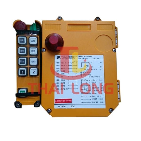 điều khiển cầu trục telecrane f24-8D