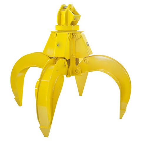  Gầu ngoạm thủy lực 