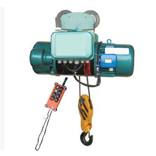  Palang cáp điện dầm đơn 2 tấn 