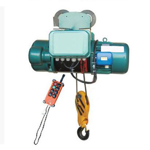  Palang cáp điện dầm đơn 2 tấn 