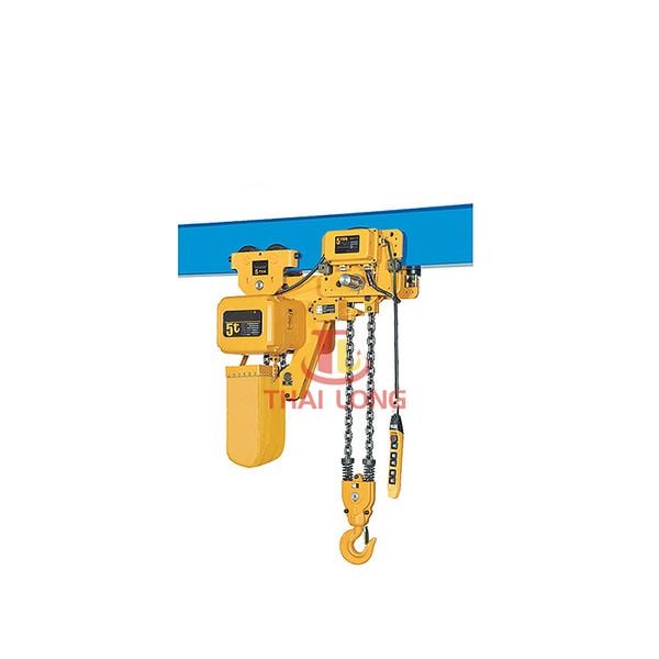 Pa lăng xích điện khoảng không thấp Vitop