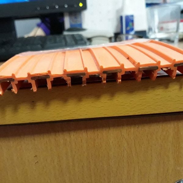  Ray điện an toàn cầu trục 6P 