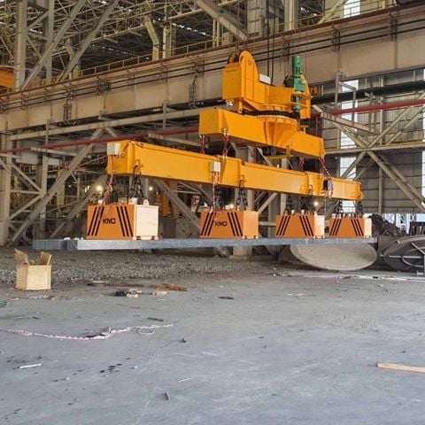  16+16T double girder overhead crane 