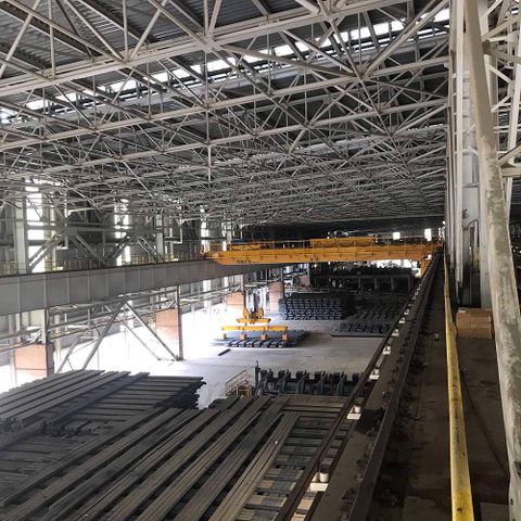  16+16T double girder overhead crane 