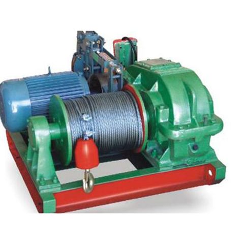  Tời kéo mặt đất 