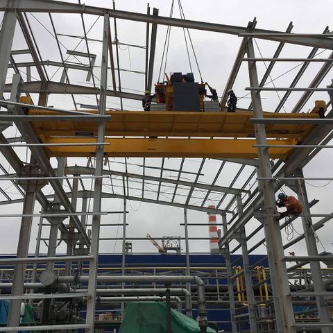  16T double girder overhead crane 