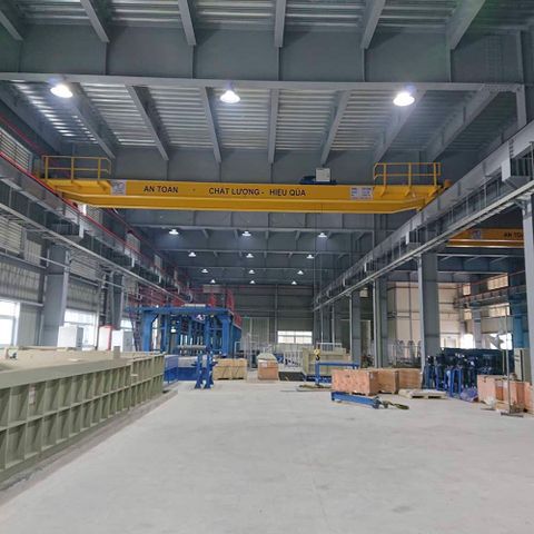  3T double girder overhead crane 