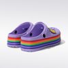 Dép Cross - Rainbow Eva clog