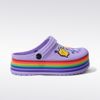 Dép Cross - Rainbow Eva clog