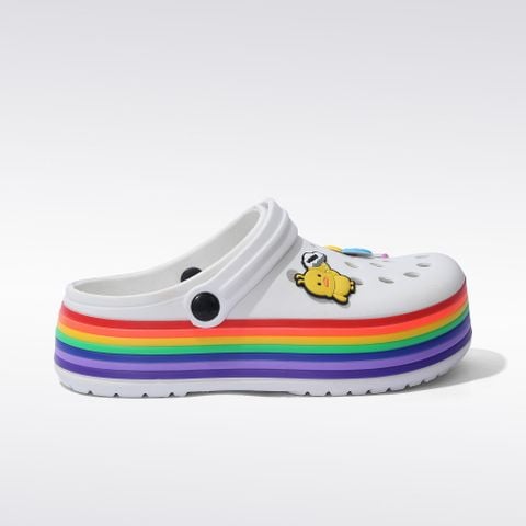 Dép Cross - Rainbow Eva clog