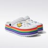 Dép Cross - Rainbow Eva clog