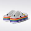 Dép Cross - Rainbow Eva clog