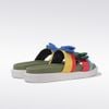 Dép quai ngang - Basic fabric strap slides 4