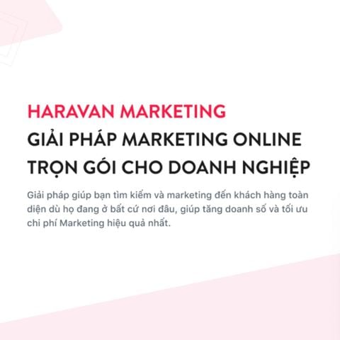 Dịch vụ hỗ trợ vận hành by Haravan