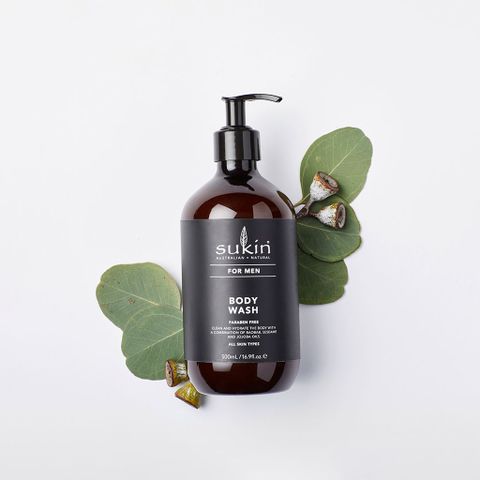 Sữa Tắm Dành Cho Nam Sukin For Men Body Wash 500ml - B