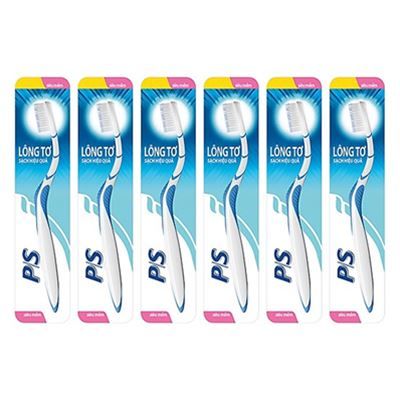 Bàn chải P/S lông tơ sạch hiệu quả 0.01mm