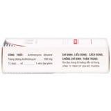 Thuốc Azitnic 500mg Usa - Nic Pharma hỗ trợ điều trị nhiễm khuẩn đường hô hấp (6 viên)