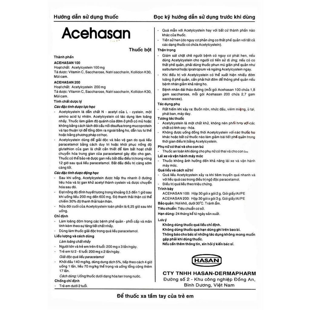 Acehasan 100mg