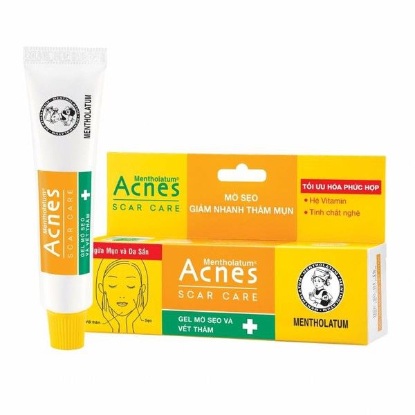 Gel Acnes Scar Care hỗ trợ mờ sẹo, giảm nhanh thâm mụn (12g)