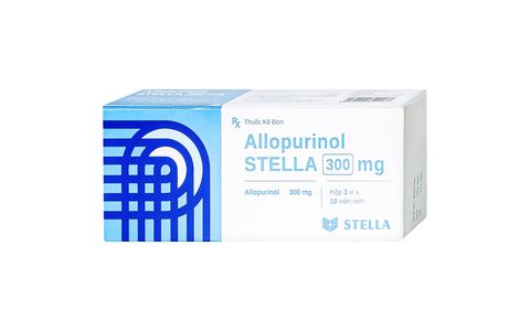 Thuốc Allopurinol 300mg STELLA( STADA)