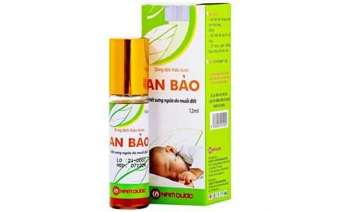 An Bảo điều trị muỗi đốt trẻ em (12ml)