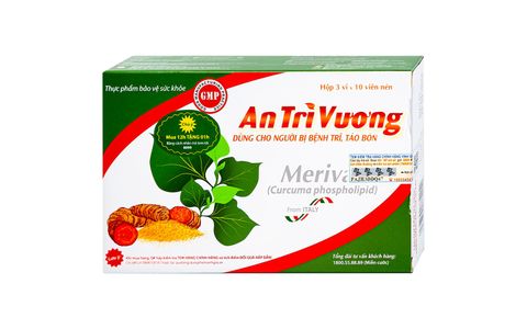 An Trĩ Vương hỗ trợ điều trị táo bón, trĩ (30 viên)