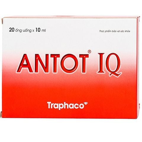 SIRO BỒI BỔ TRÍ NÃO ANTOT IQ TRAPHACO 20 ỐNG