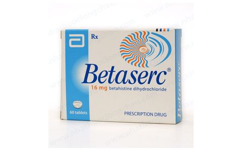 Thuốc Betaserc 16mg Abbott điều trị rối loạn tiền đình (3 vỉ x 20 viên)