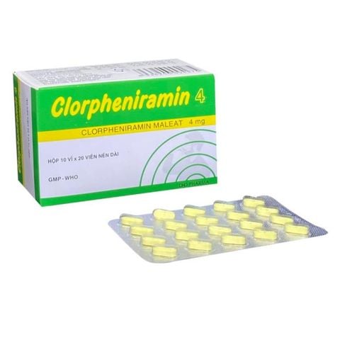 Clopheniramin HG (10*20)