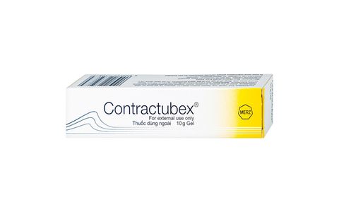 Thuốc gel Contractubex Merz điều trị sẹo lồi, sẹo phì đại Tuýp (10g)