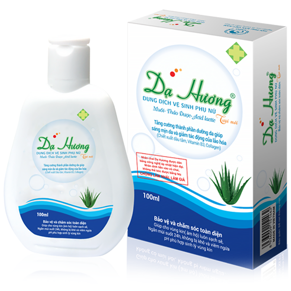 Dung dịch vệ sinh phụ nữ Dạ Hương Hoa Linh làm sạch nhẹ nhàng và dưỡng da (100ml)