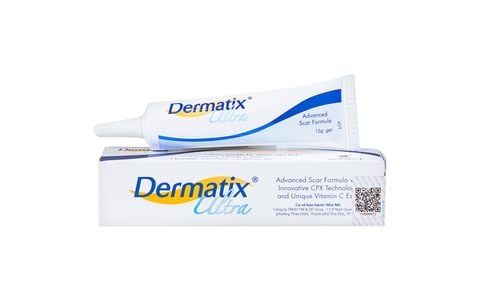 Kem bôi dạng gel Dermatix Ultra làm phẳng, mềm, mờ sẹo hiệu quả (15g)