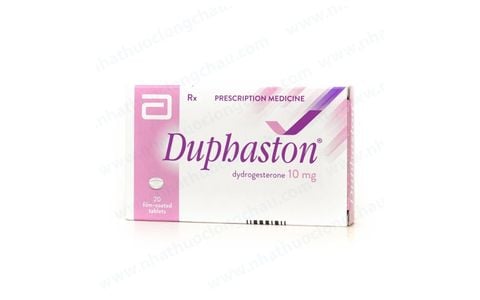 Thuốc Duphaston Abbott điều hòa kinh nguyệt, lạc nội mạc tử cung (1 vỉ x 20 viên)
