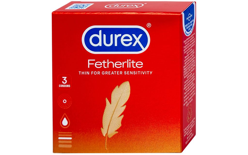 Bao cao su Durex Fetherlite (3 cái)