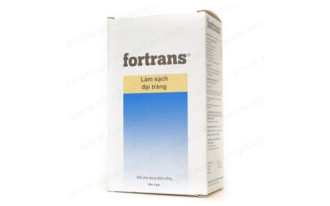 Bột pha uống Fortrans Ipsen Pharma làm sạch đại tràng (4 gói x 64g)