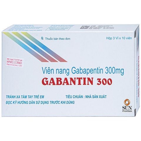 Gabantin-Gabapentin 300mg (3*10)