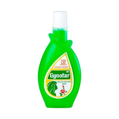 Gynofa 250ml - hỗ trợ vệ sinh phụ nữ, sát trùng ngoài da