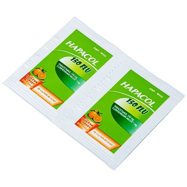 Hapacol 150 flu giảm đau hạ sốt (24 gói)