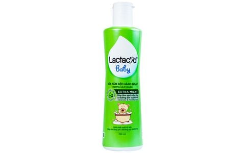 Lactacyd Milky(250ml) - ngăn ngừa rôm sẩy và các bệnh về da