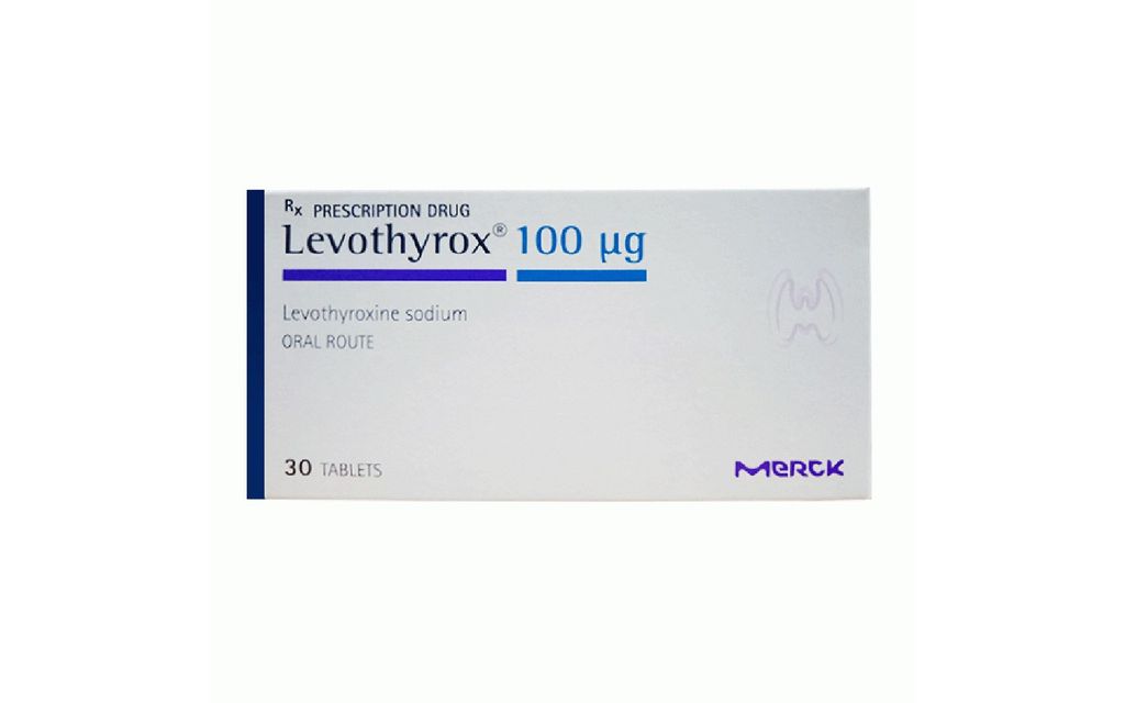 Thuốc Levothyrox 100mcg Merck điều trị hội chứng suy giáp (30 viên)