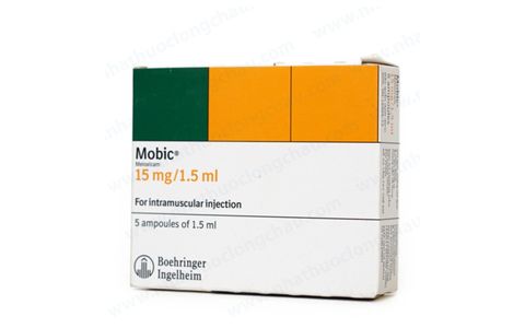 Thuốc Mobic 15mg/1.5ml Boehringer điều trị viêm xương khớp (5 ống x 1.5ml)