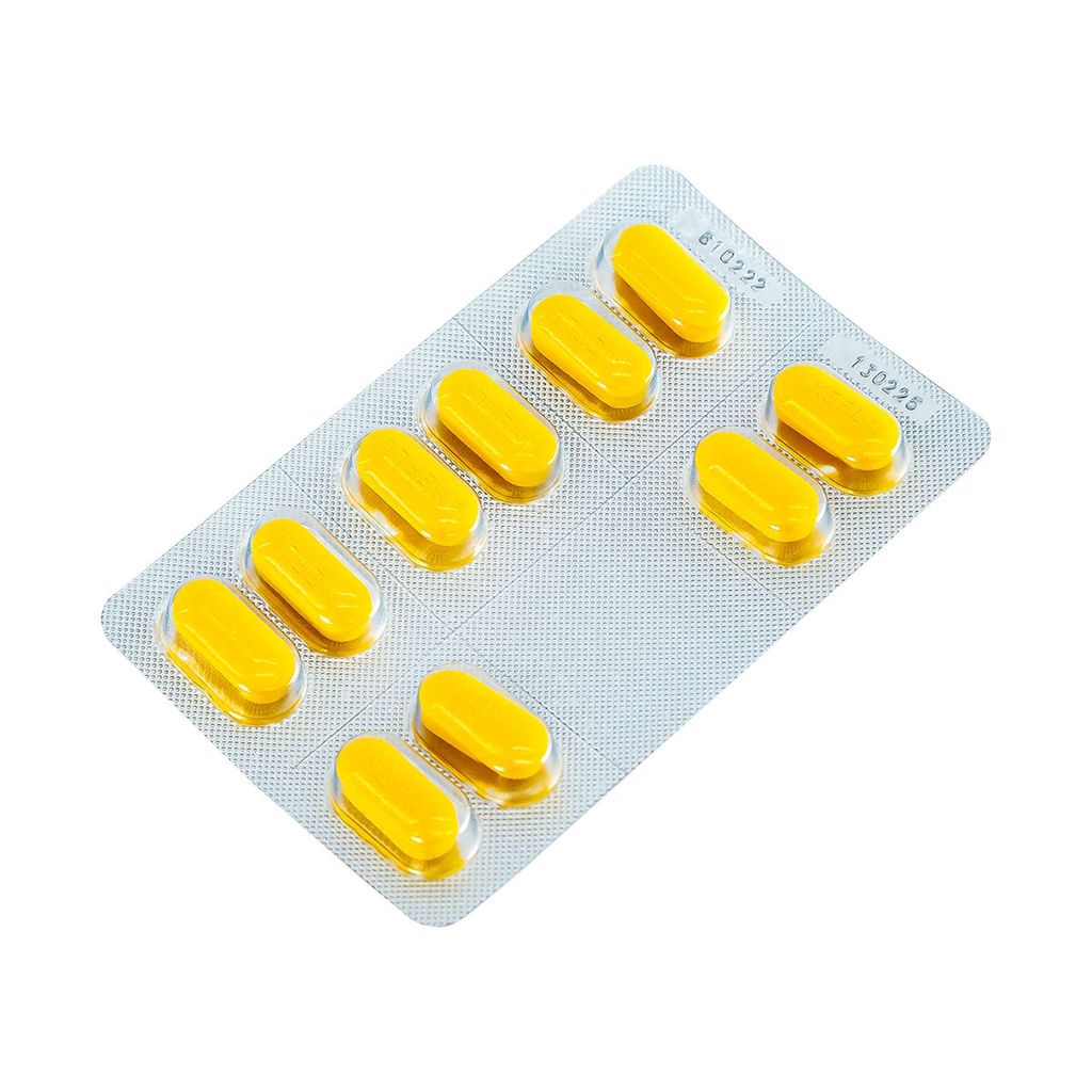Thuốc Ameflu Day Time OPV giảm triệu chứng cảm cúm (10 vỉ x 10 viên)