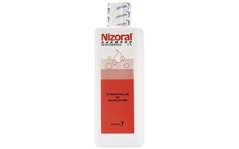 Nizoral 100ml - Dầu gội điều trị gàu và nấm da đầu