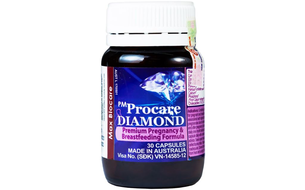 Viên uống Procare diamond (lọ 30 viên)