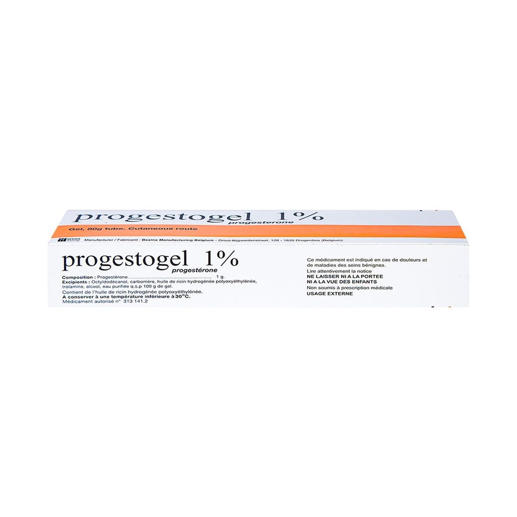 Progestogel - điều trị các bệnh vú lành tính (80g)