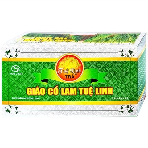 TRÀ GIẢO CỔ LAM TUỆ LINH 25 gói