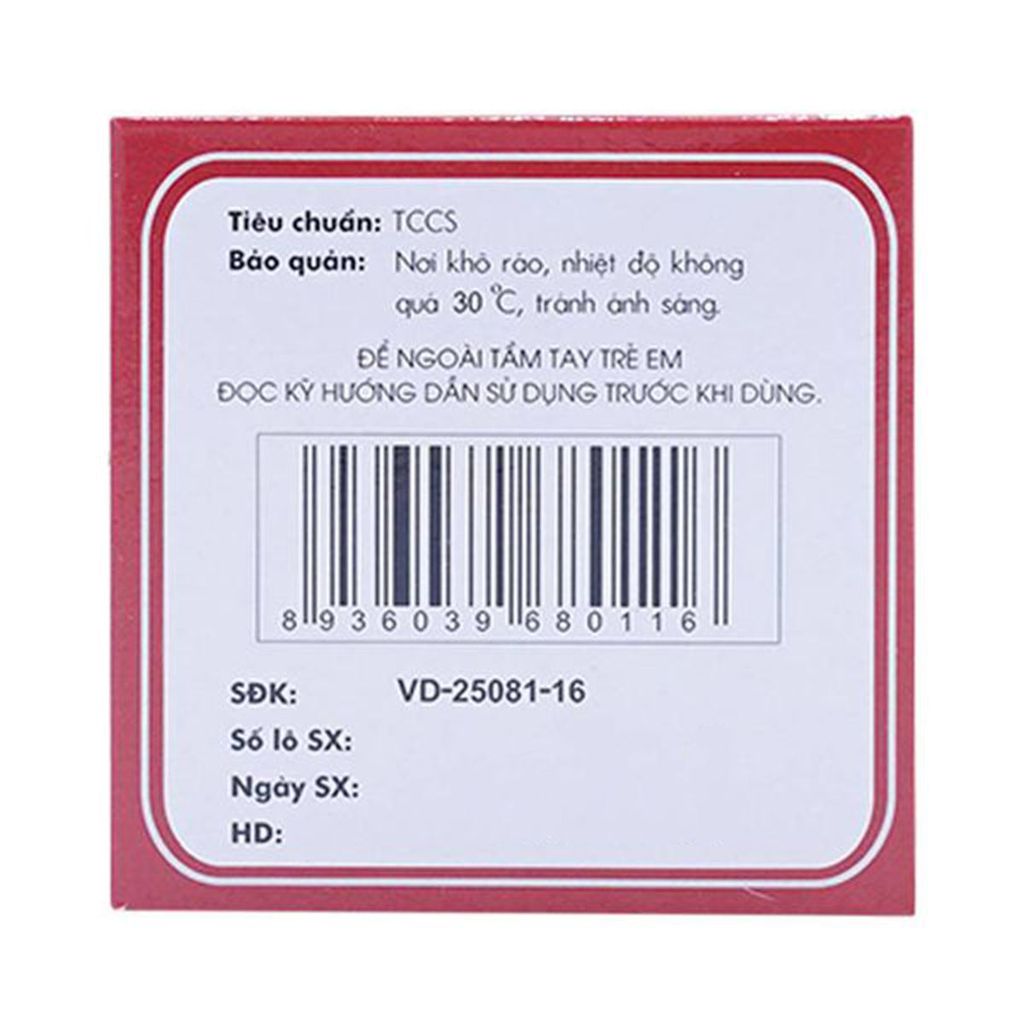 Trà Gừng Traphaco Hỗ Trợ Điều Trị Đau Bụng Do Lạnh, Đầy Chướng Không Tiêu (3G X 10 Gói)