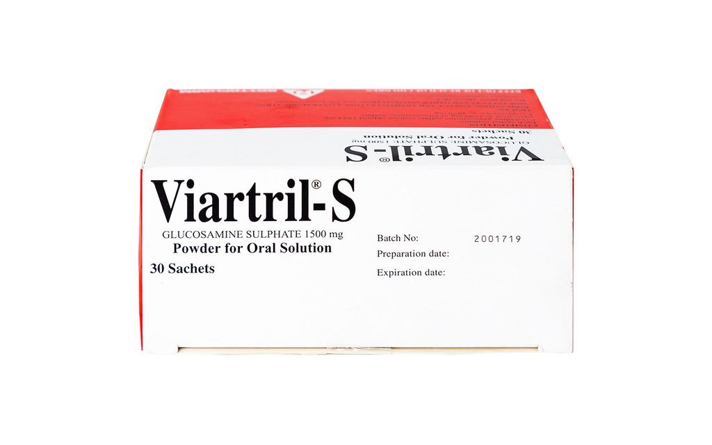 Thuốc Viartril-S 1500Mg Rottapharm Trị Thoái Hóa Khớp Gối (Hộp 30 Gói)