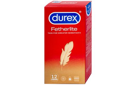 Bao cao su Durex Fetherlite (12 cái)