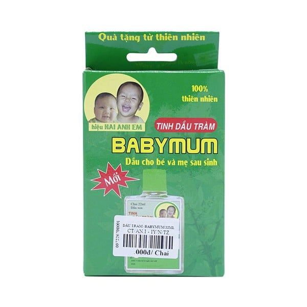 Dầu Tràm Babymum 22Ml/ Chai